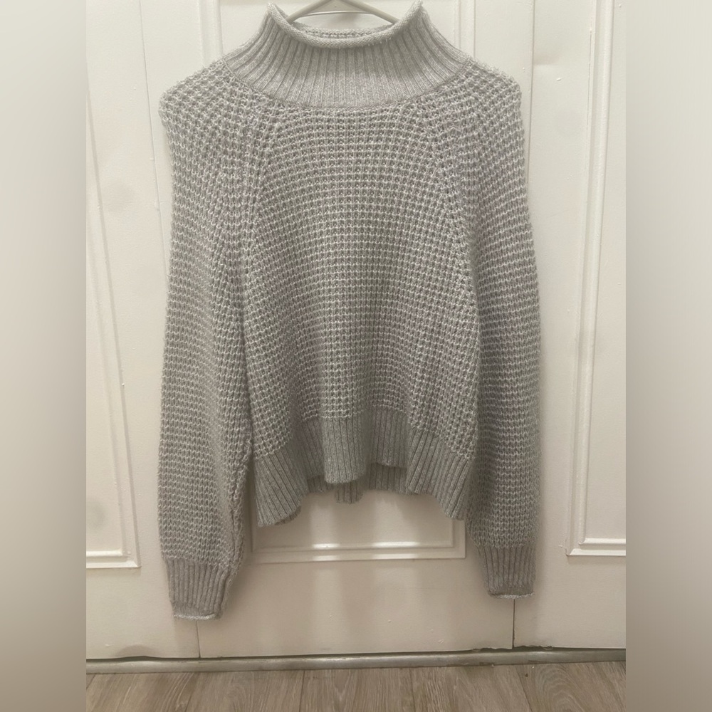 Gray American Eagle Sweater